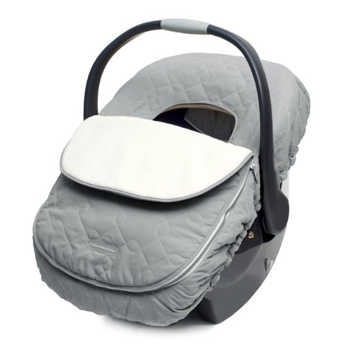JJ Cole Car Seat Cover for Infants, Graphite