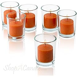 Orange Candles