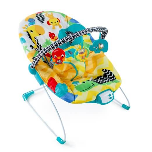 best bouncy chairs for babies affordable safari print