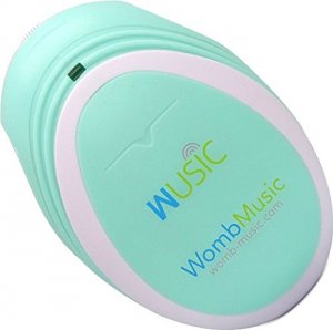 Sample of heartbeat baby monitor - womb music Womb Music