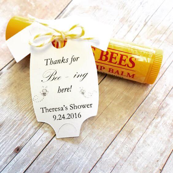 Baby Shower Favors, Thank You Cards, Favors, Burt's Bees