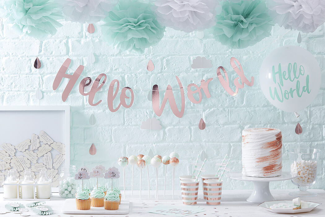 Baby Shower Etiquette, Food Table