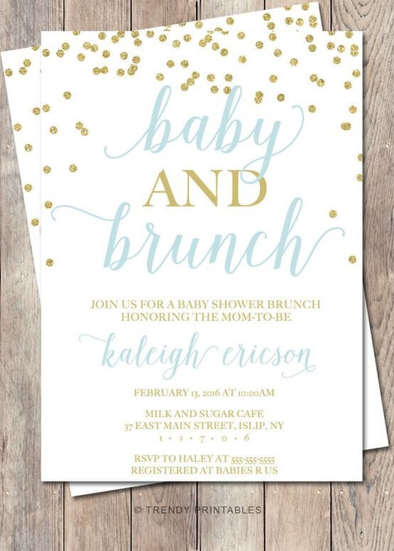 Baby Shower Etiquette, Baby Shower Invitation Ideas