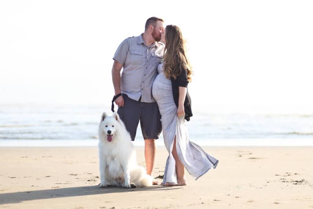 maternity photo shoot at the beach with dog maternity photo shoot at the beach with dog