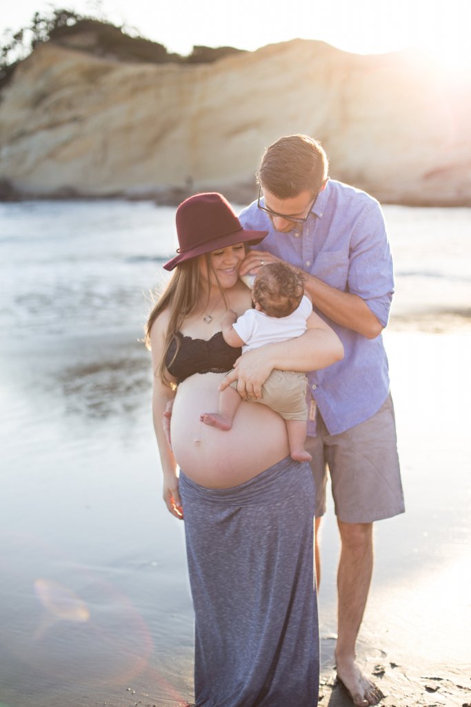 maternity photo shoot at the beach with baby maternity photo shoot at the beach with baby