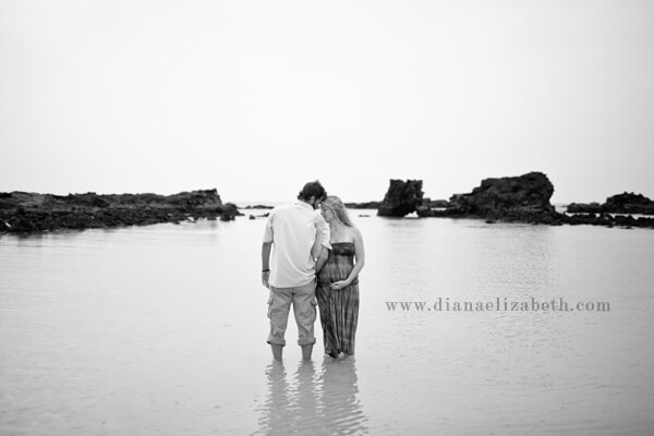 maternity photo shoot at the beach standing in water maternity photo shoot at the beach standing in water