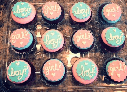 Boy or girl cupcake surprise gender reveal cake ideas Boy or girl cupcake surprise gender reveal cake ideas