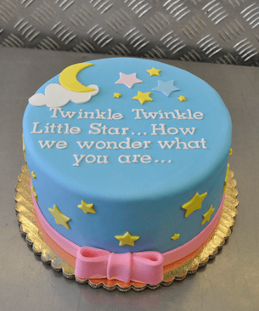 Twinkle, twinkle little baby gender reveal cake ideas Twinkle, twinkle little baby gender reveal cake ideas