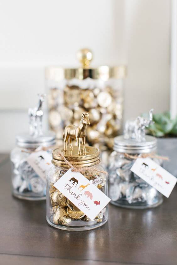 Baby Shower Favors, Gift, Thank you