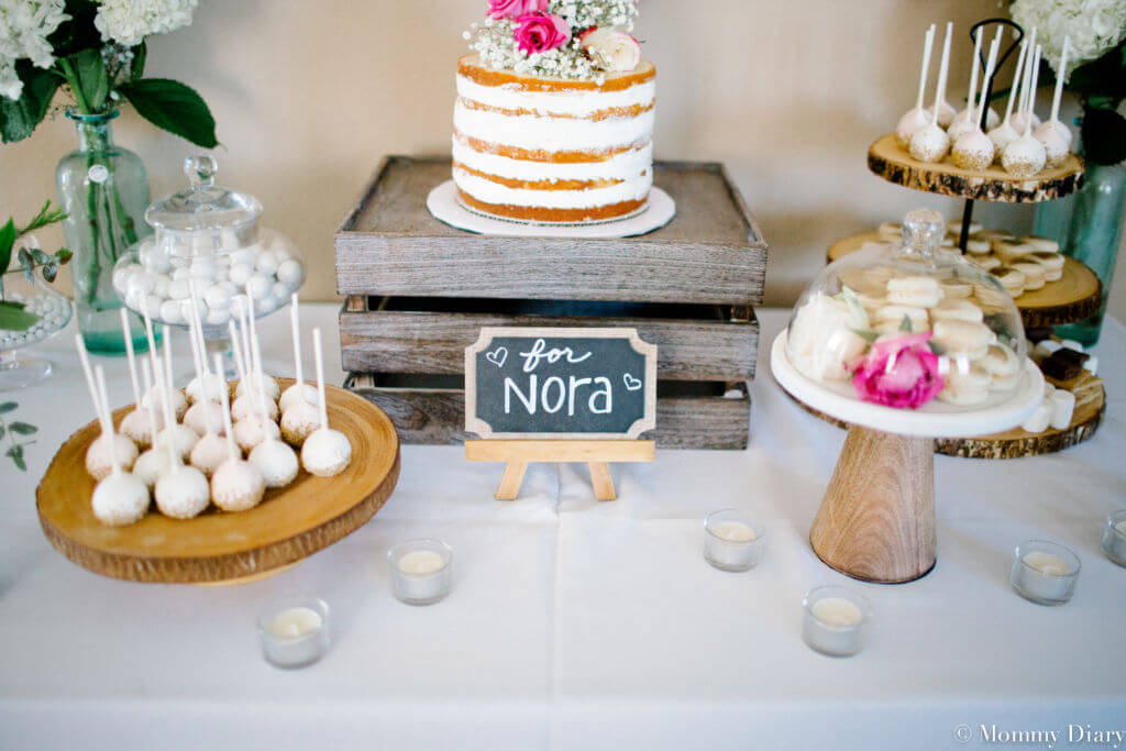 Baby Shower Etiquette, Food, Cake