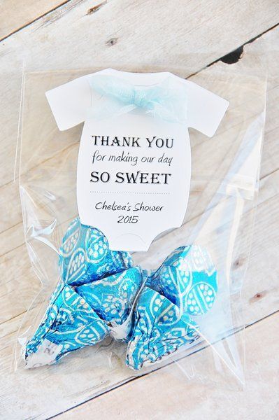 Baby Shower, Thank you Card