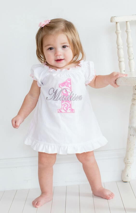 First Birthday Girl Outfits, First Birthday Girl, First Birthday Girl Themes, First Birthday Ideas #birthday #ideas #girls #firstbirthday #outfit #fashion