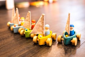 To the best way to clean wooden toys is to use a soft brush to remove dirt and a soft cloth To the best way to clean wooden toys is to use a soft brush to remove dirt and a soft cloth